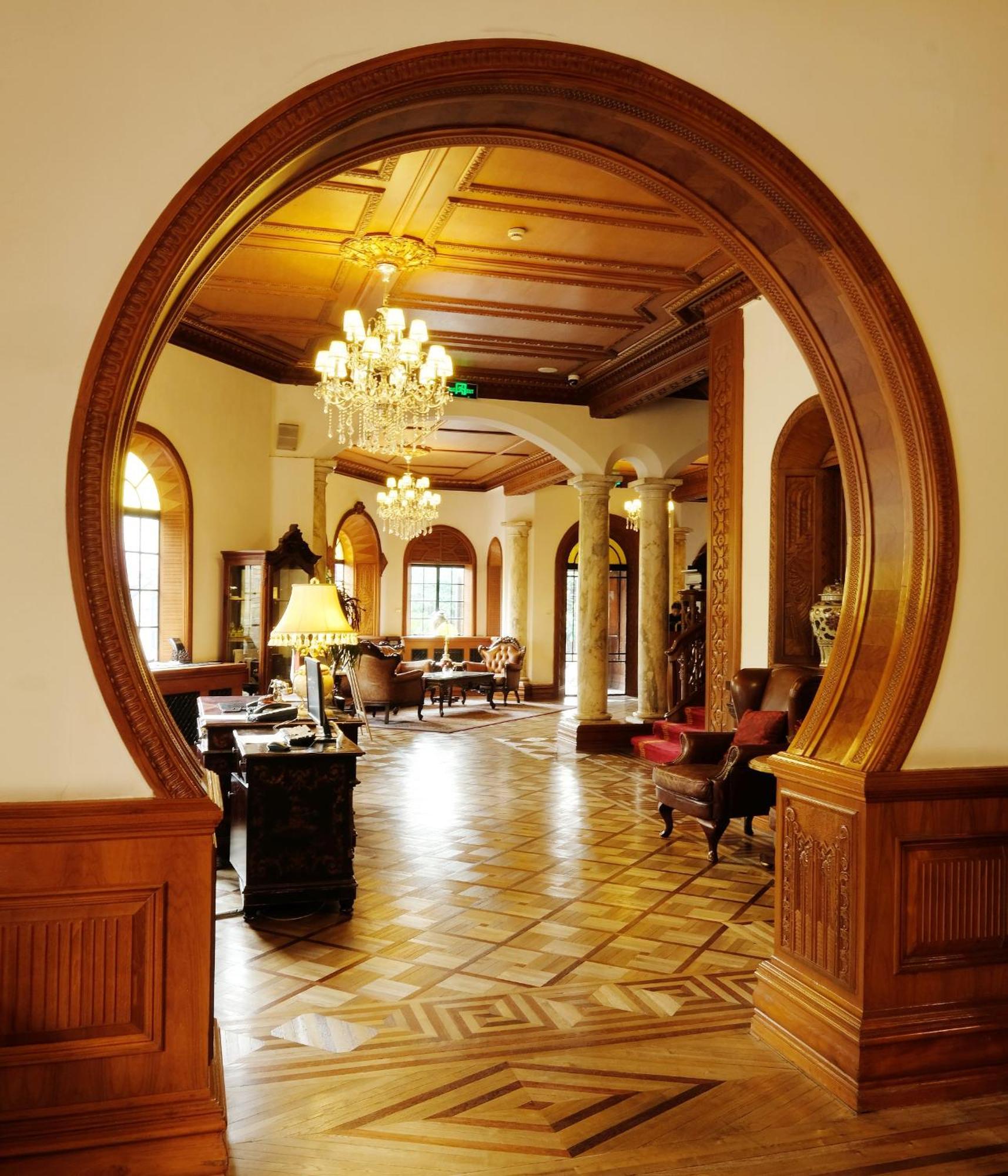 Shanghai Moller Villa Hotel - National Historic And Cultural Relics Protection Building Buitenkant foto
